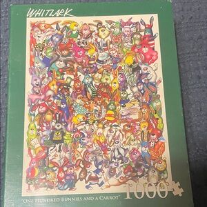1000-Piece Colorful Bunny Puzzle